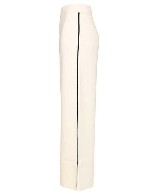 Max Mara Natural Palazzo Trousers