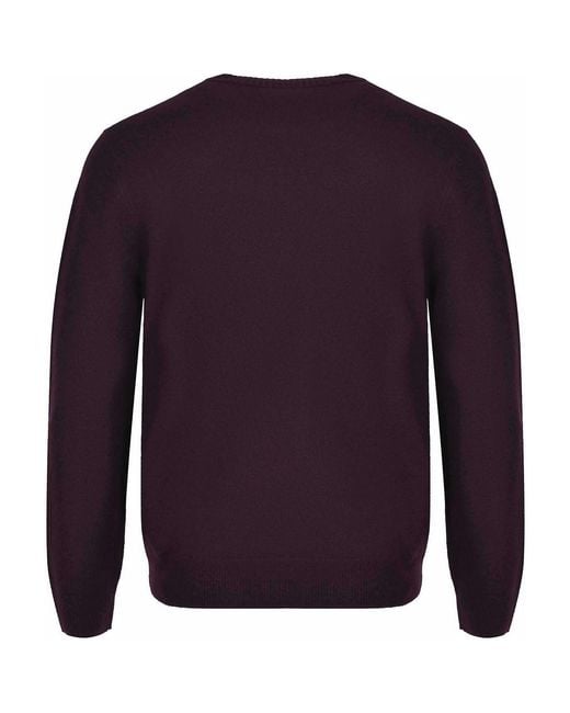 A.P.C. Blue Sweater Made Of Soft Virgin Wool for men