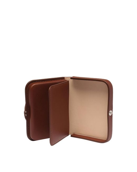 A.P.C. Brown Wallets & Purses for men