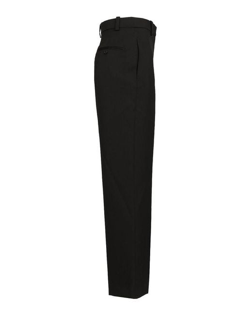 Isabel Marant Black Suit Trousers