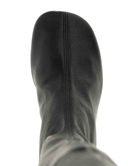 Jil Sander Black Nappa Boots