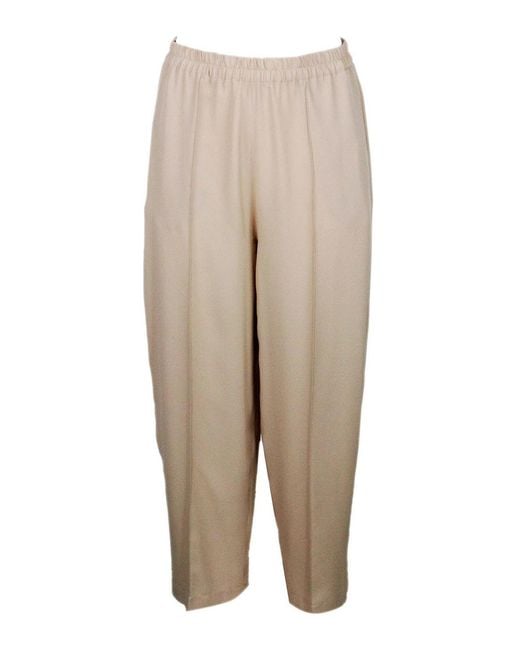 Fabiana Filippi Natural Trousers