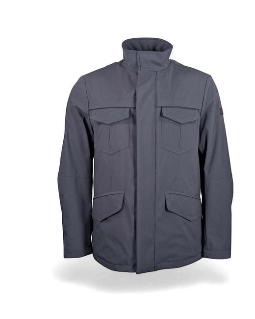 Peuterey Blue Jackets for men