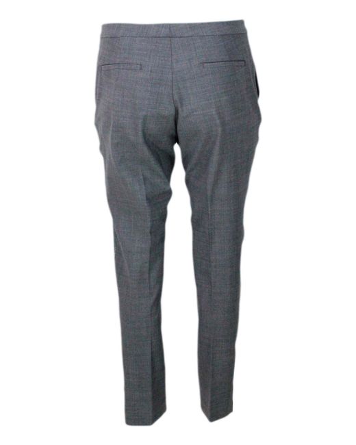 Fabiana Filippi Gray Trousers