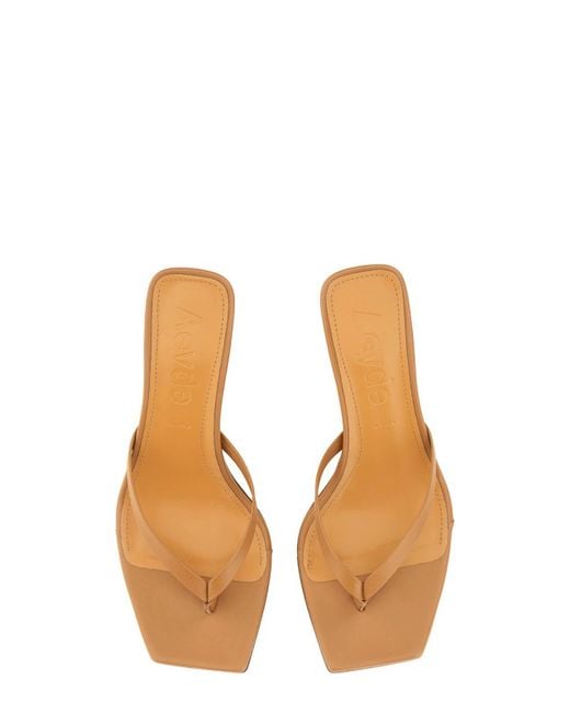 Aeyde Natural Sandal Wilma
