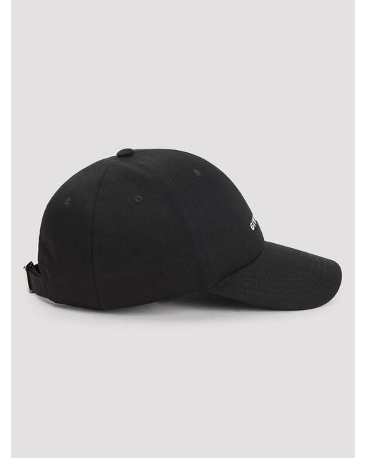 Givenchy Black Curved Cap for men