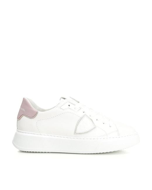 Scneaker di Philippe Model in White