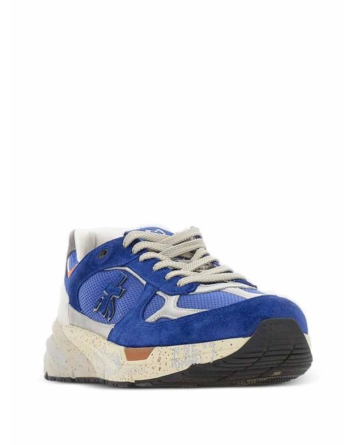 Premiata Blue Mase Sneakers for men
