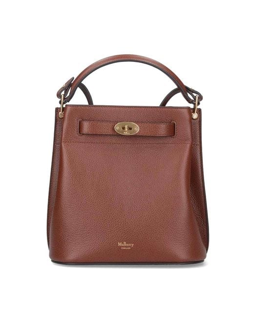 Mulberry Brown Bucket Bag