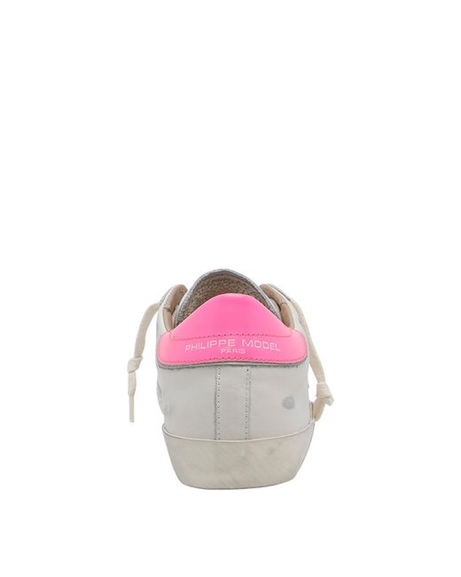 Philippe Model White Prsx Sneakers