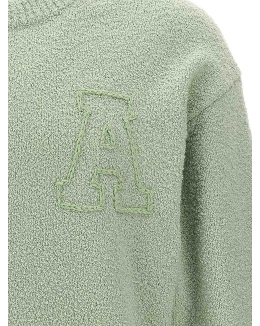 Axel Arigato Green Radar Sweater for men