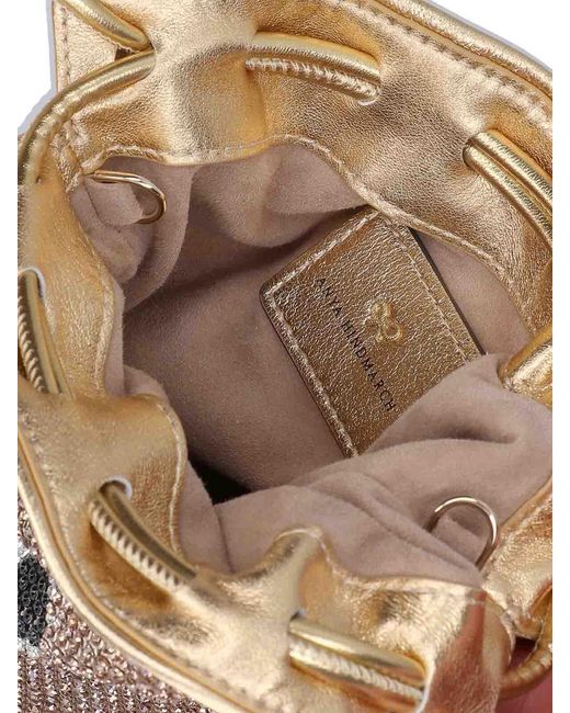 Anya Hindmarch Metallic Shoulder Bag