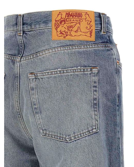 Magliano Blue Flattone Jeans for men