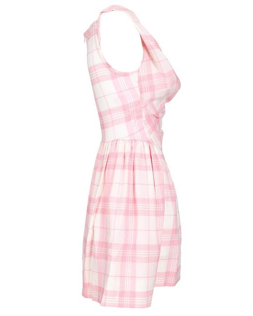 Vivienne Westwood Pink Mini Dress