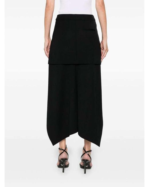 McQueen Black Skirt