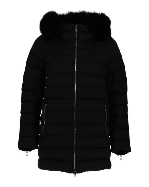 Colmar Black Padded Coat