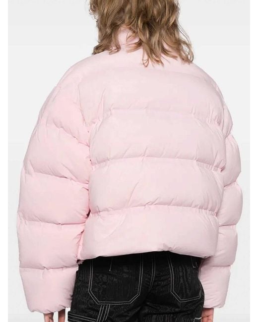 Alexander Wang Pink Jacket With Logo