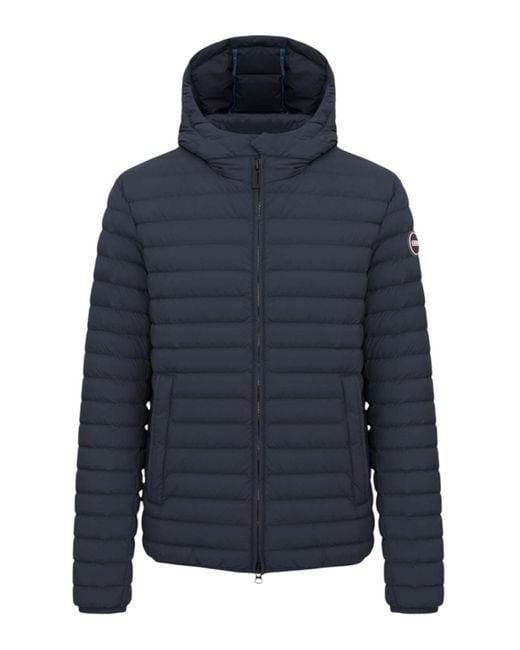 Colmar Blue Padded Coat for men