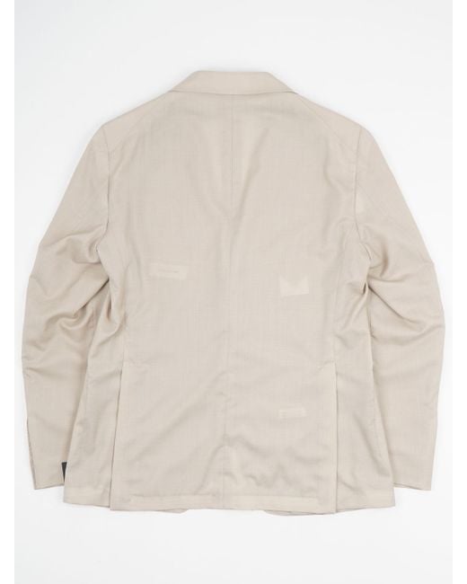 Tagliatore Natural Jacket for men