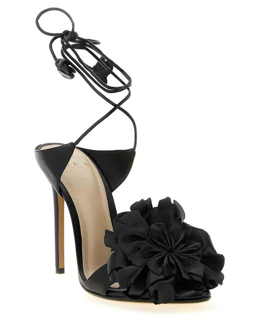 Alexandre Birman Black Sandals