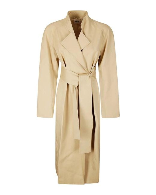 Khaite Natural Lagden Coat