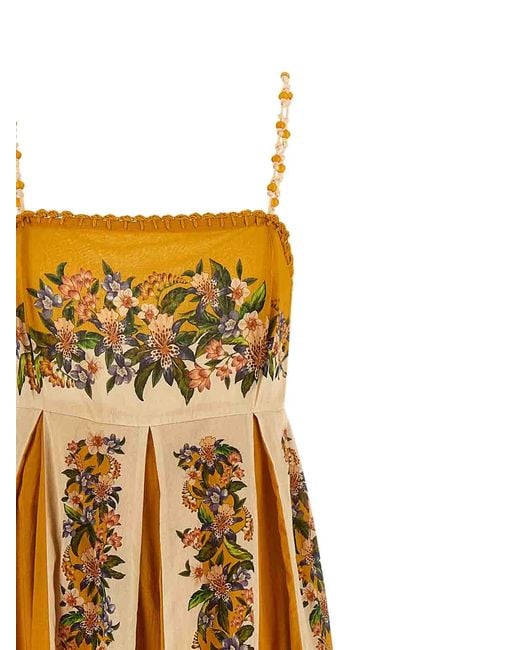 Farm Rio Metallic Maxi Dresses