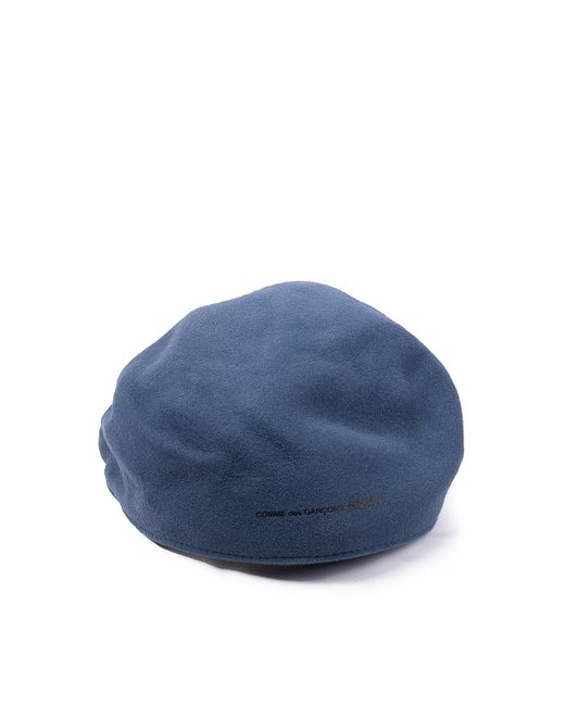 Comme des Garçons Wool Cap in Blue for Men Lyst UK
