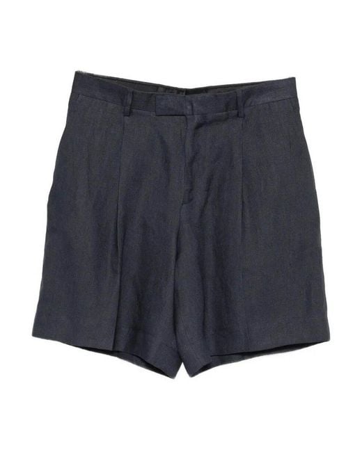 Lardini Blue Bermuda Shorts for men