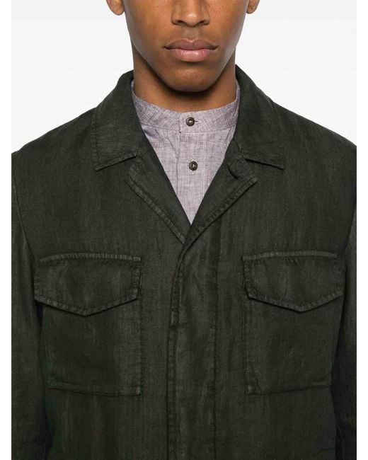Boglioli Green Blazer for men