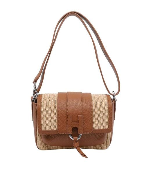 Borsa A Tracolla di Hogan in Brown