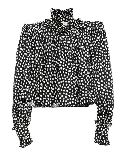 Chloé Black Blouses