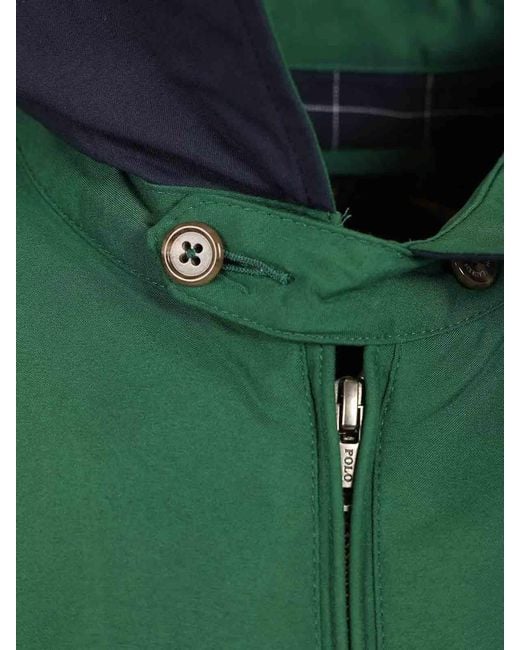 Polo Ralph Lauren Green Lightweight Jacket for men