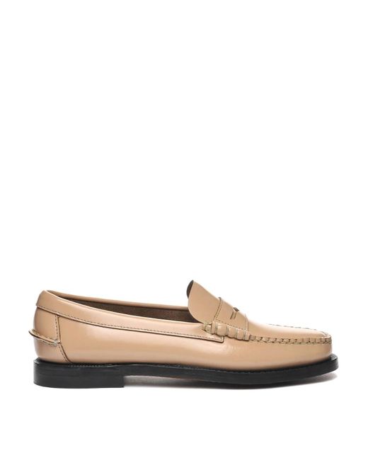 Sebago Natural Leather Loafers