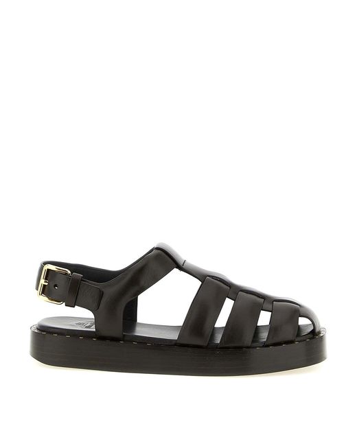 Church's Black Reika Sandals