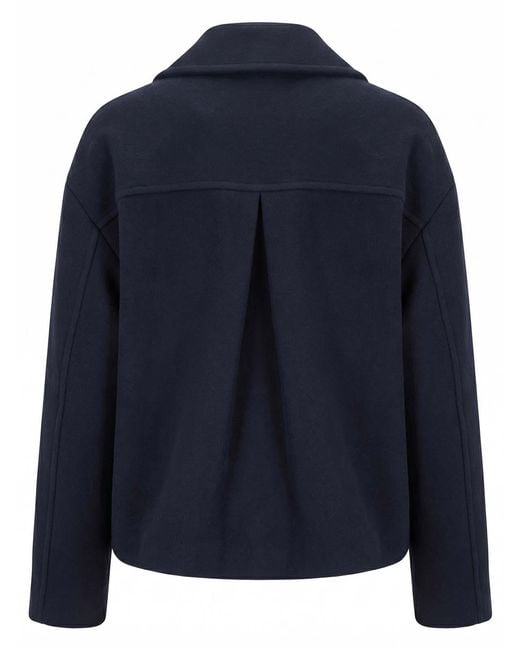 Pinko Blue Craspedia Caban