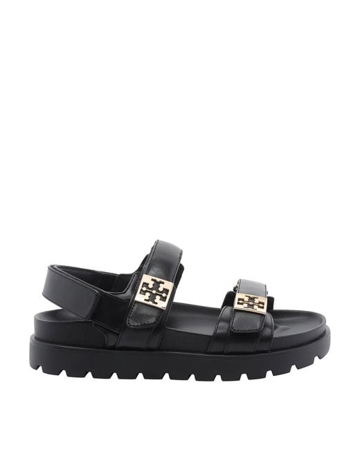 Tory Burch Black Mellow Sport Sandals