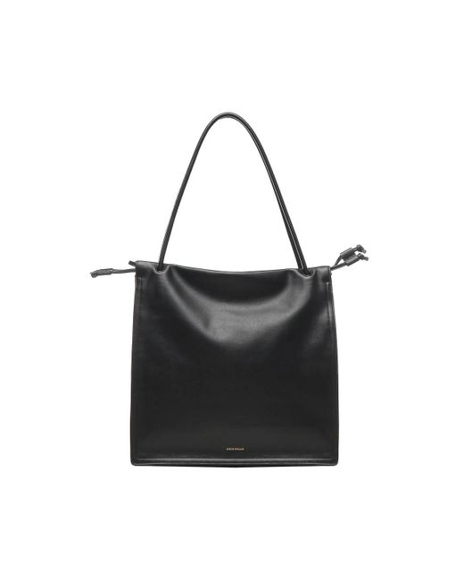Coccinelle Black Drawstring Bag