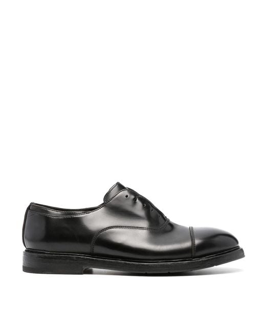 Premiata Black Trendy Derby for men
