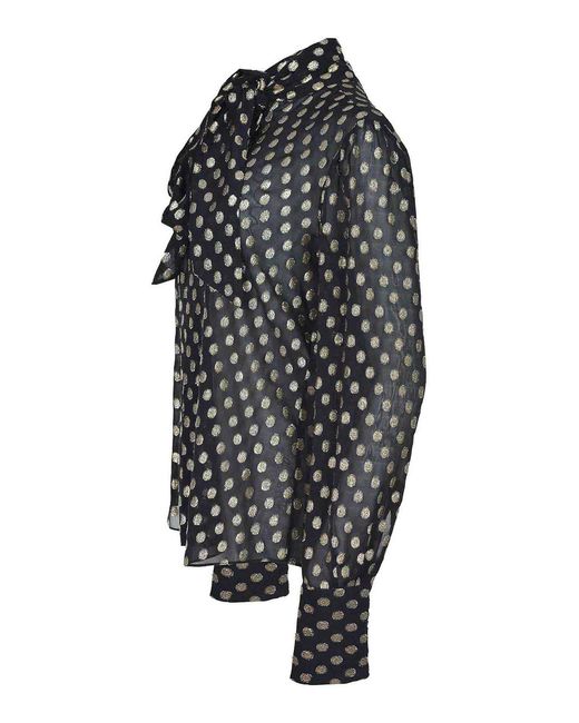 Camicia Realizzata di DSquared² in Black