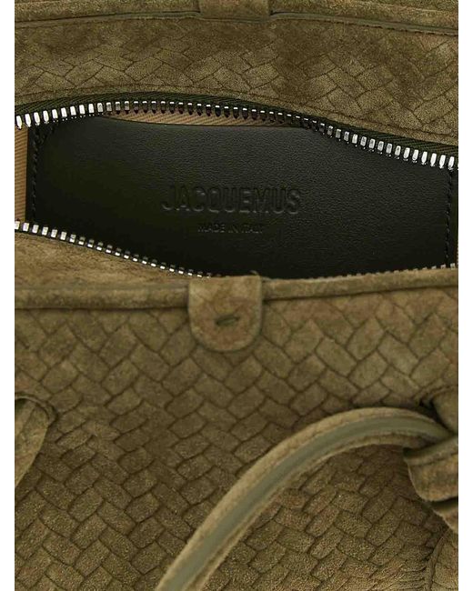 Jacquemus Green Le Petit Turismo Handbag