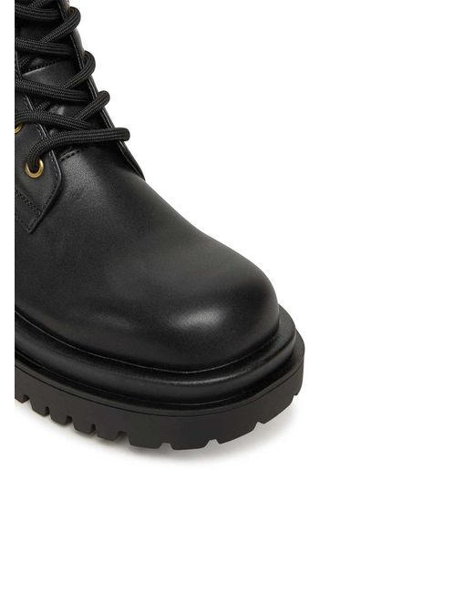 Versace Jeans Couture Black Drew Stivaletto