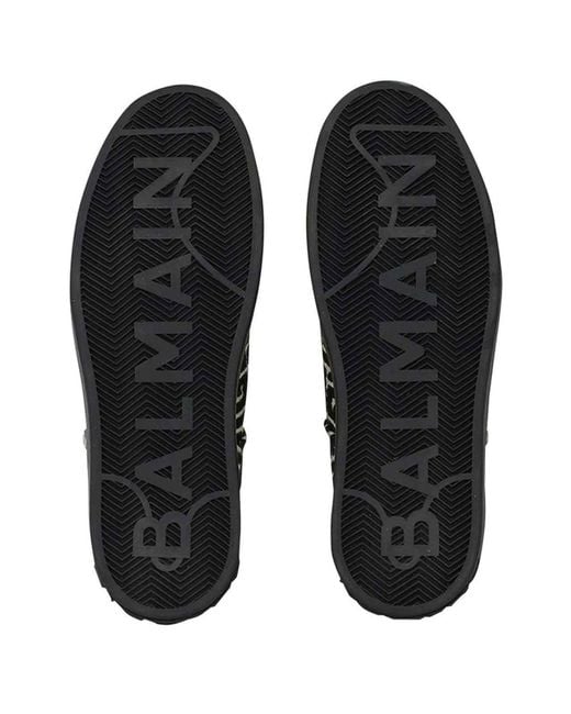 Balmain Black Sneaker for men