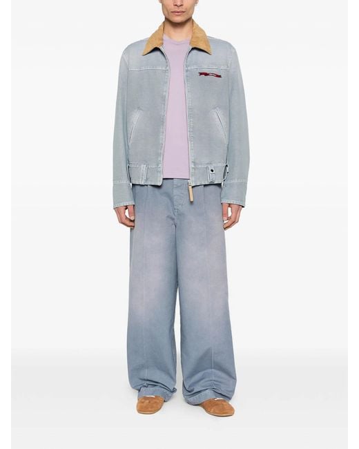 Marni Blue Outerwear for men
