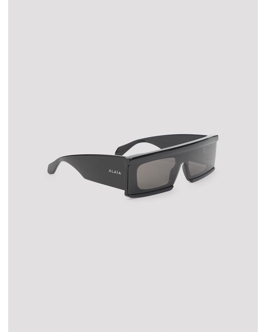 Alaïa Gray Sunglasses