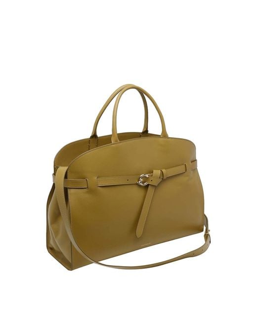 Coccinelle Natural Seagrass Sabine Tote Bag