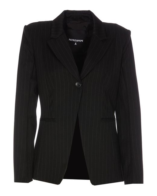 Striped clearance blazer jacket