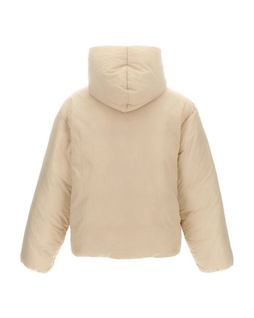 Jacquemus Natural Puffer Jacket for men