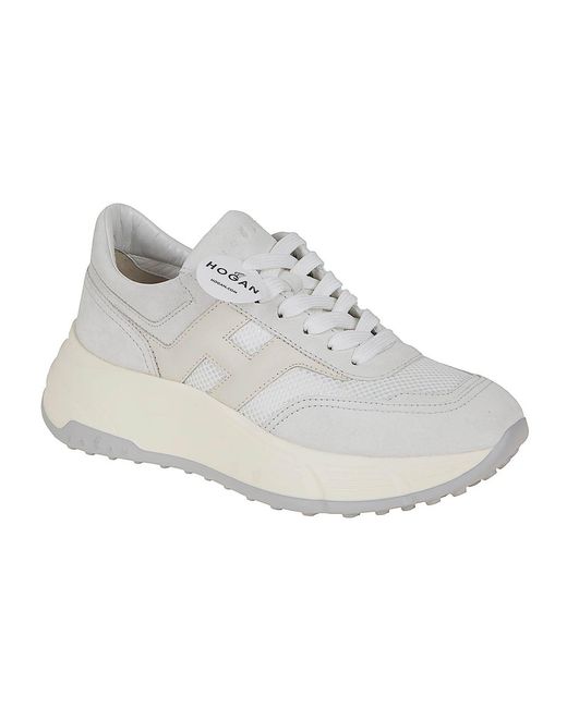 Hogan White H669 Allacciato H