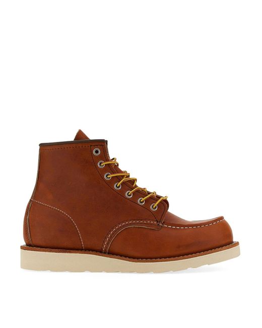 Red Wing Brown Boots for men