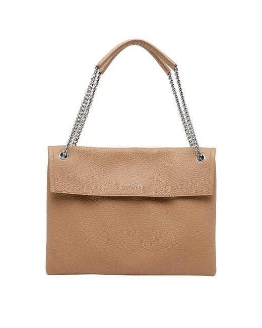 Orciani Natural Medium Venus Shoulder Bag